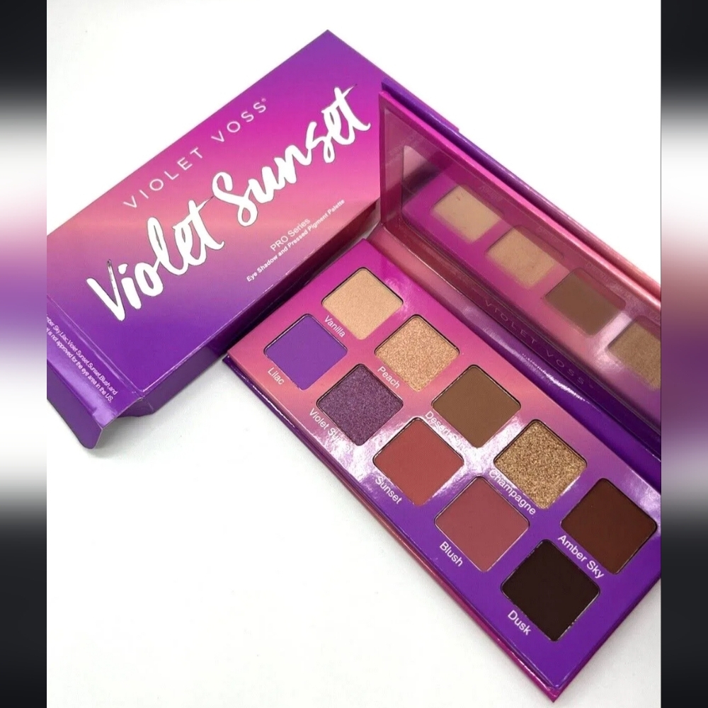 Violet Voss's "Violet Sunset" Palette